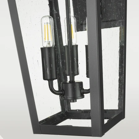 Kinkiet czarny loftowy ZURICH W03616BK - Cosmo Light
